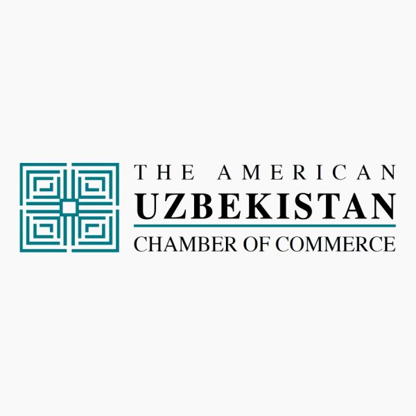 The American-Uzbekistan Chamber of Commerce logo